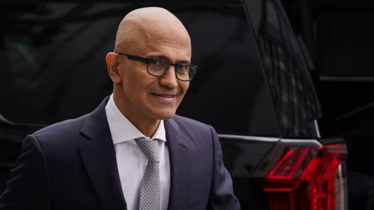 Microsoft CEO Satya Nadella testifies about competing with Google in antitrust trial