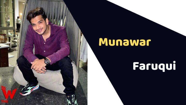 Munawar Faruqui (Comedian) Height, Weight, Age, Affairs, Biography & More