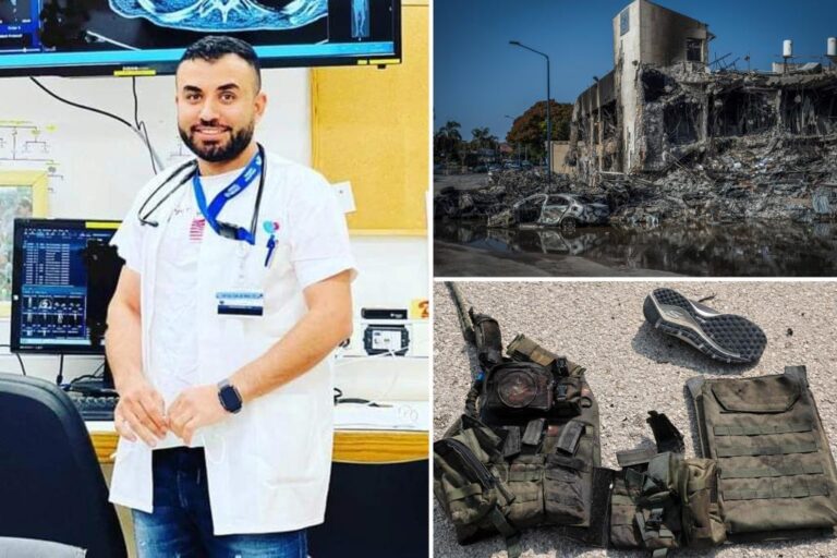 Muslim doctor taken hostage and used as a human shield by Hamas terrorists disguised as IDF: “I was praying for a miracle”