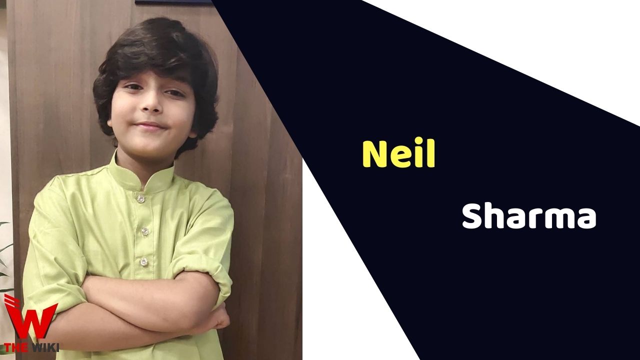 Neil Sharma (Child Actor) Age, Career, Biography, TV Shows & More