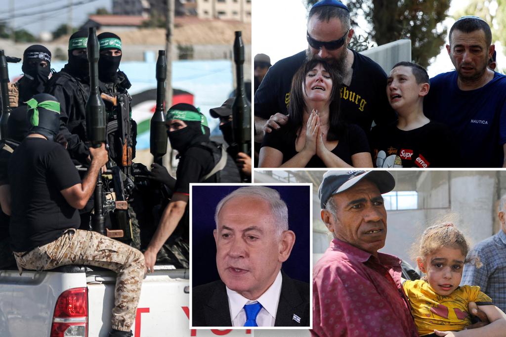 Netanyahu Vows to 'Demolish' Hamas as Emergency War Council Meets and Death Toll Rises