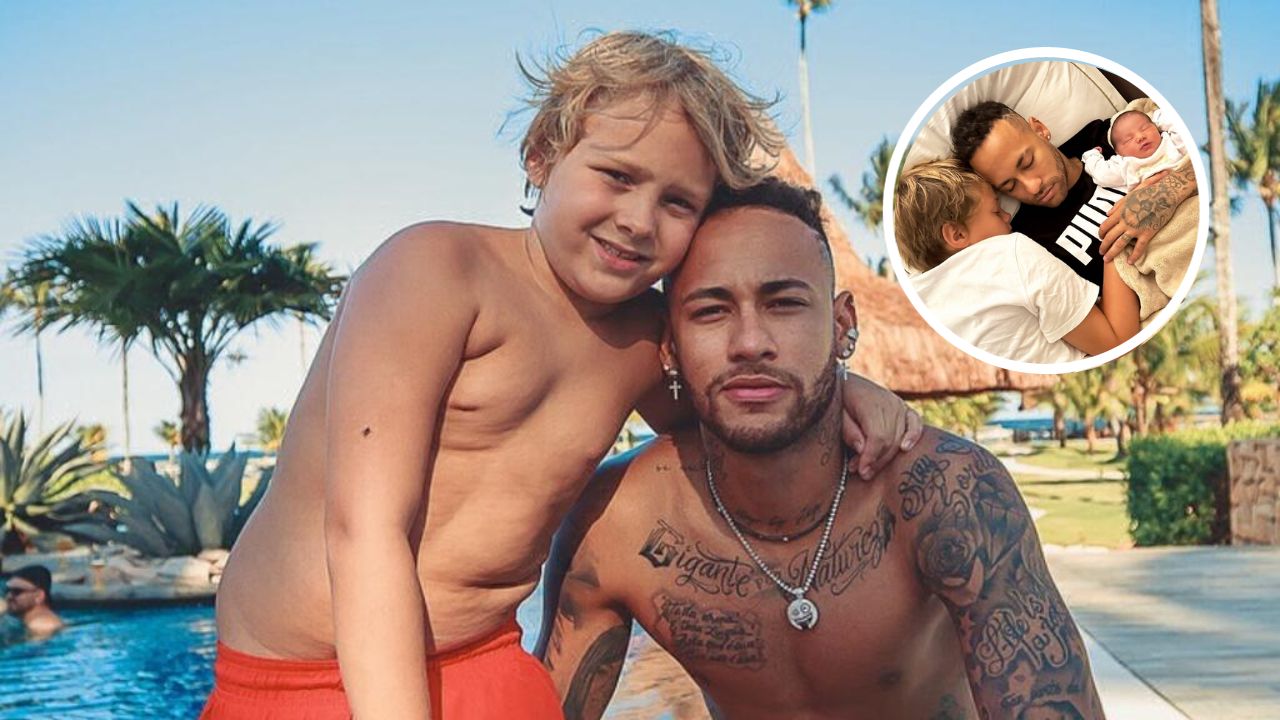 Conoce quienes son los hijos de Neymar y quiénes son sus madres, pues el futbolista ha tenido varias relaciones y se convirtió en padre nuevamente.