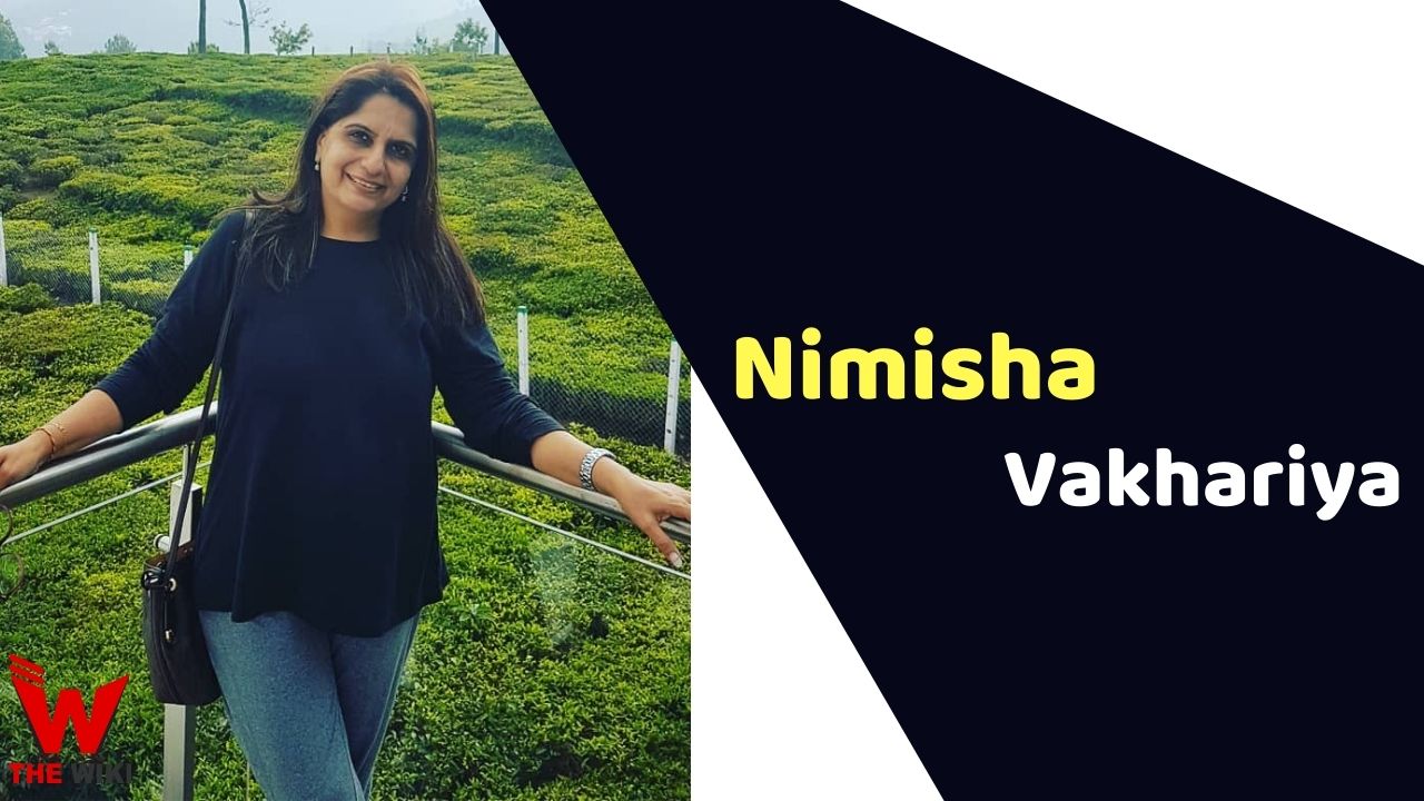 Nimisha Vakharia (Actress) Height, Weight, Age, Affairs, Biography & More
