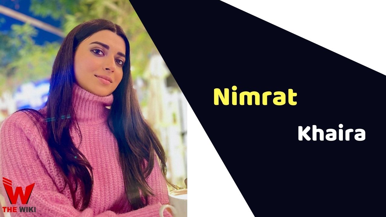 Nimrat Khaira (Actress) Height, Weight, Age, Affairs, Biography & More