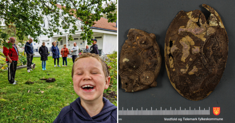 Norway: Search results for earrings lost in Viking treasure discovery, learn the whole story here