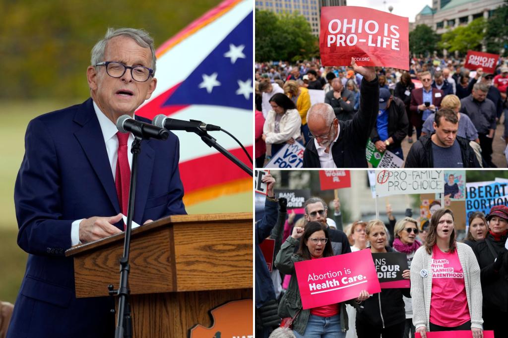 Ohio Effort to Protect Abortion Rights in Constitution 'Goes Too Far,' Gov. DeWine Says