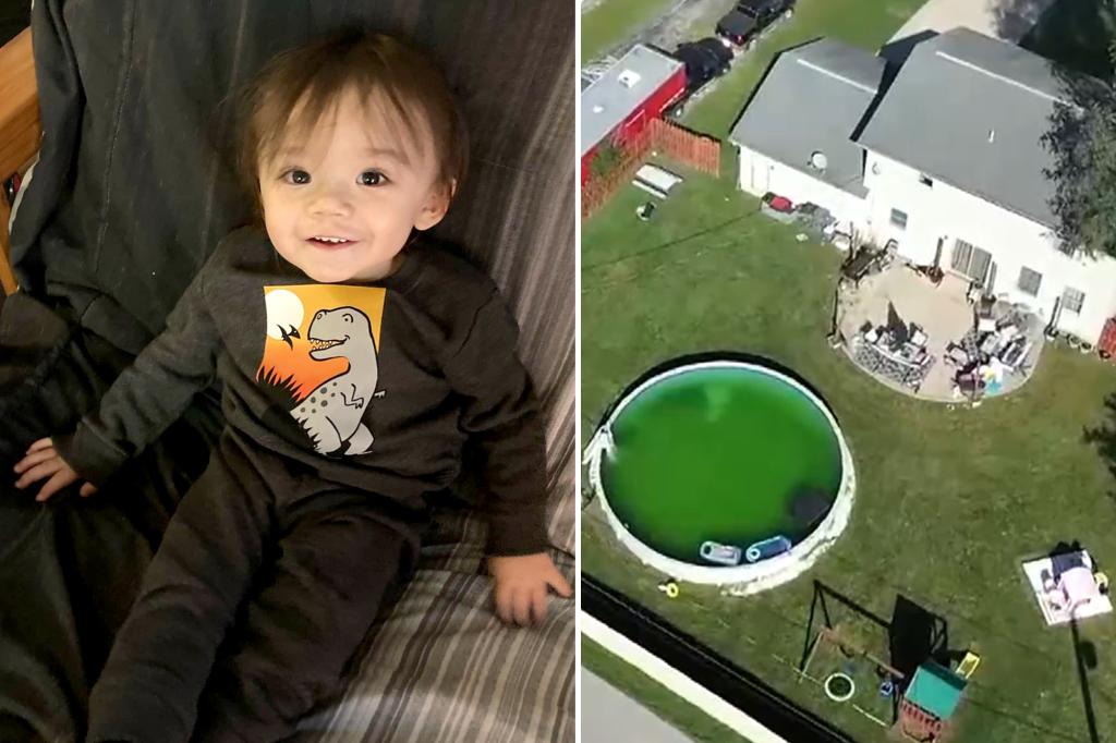Ohio boy drowns in neighbor's pool after leaving home while mother slept: cops