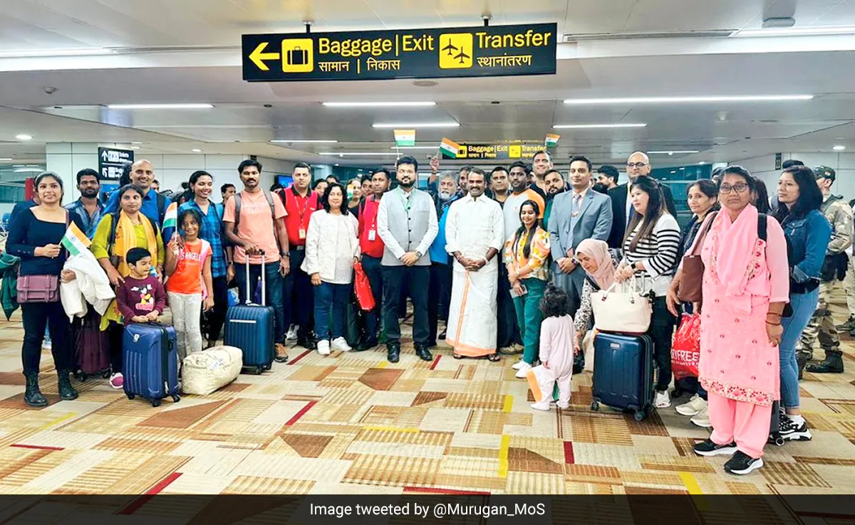 Operation Ajay with 286 passengers, including 18 Nepalese nationals, reaches Delhi