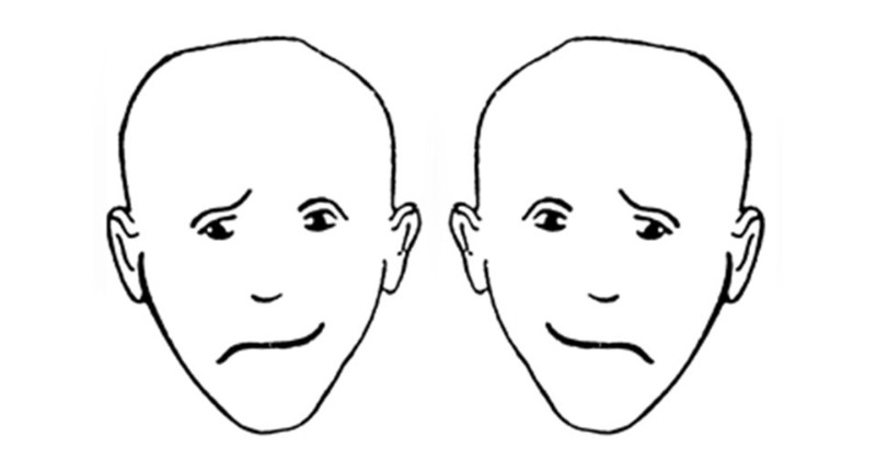 Optical illusion: the face that seems happiest to you will reveal your secret personality traits