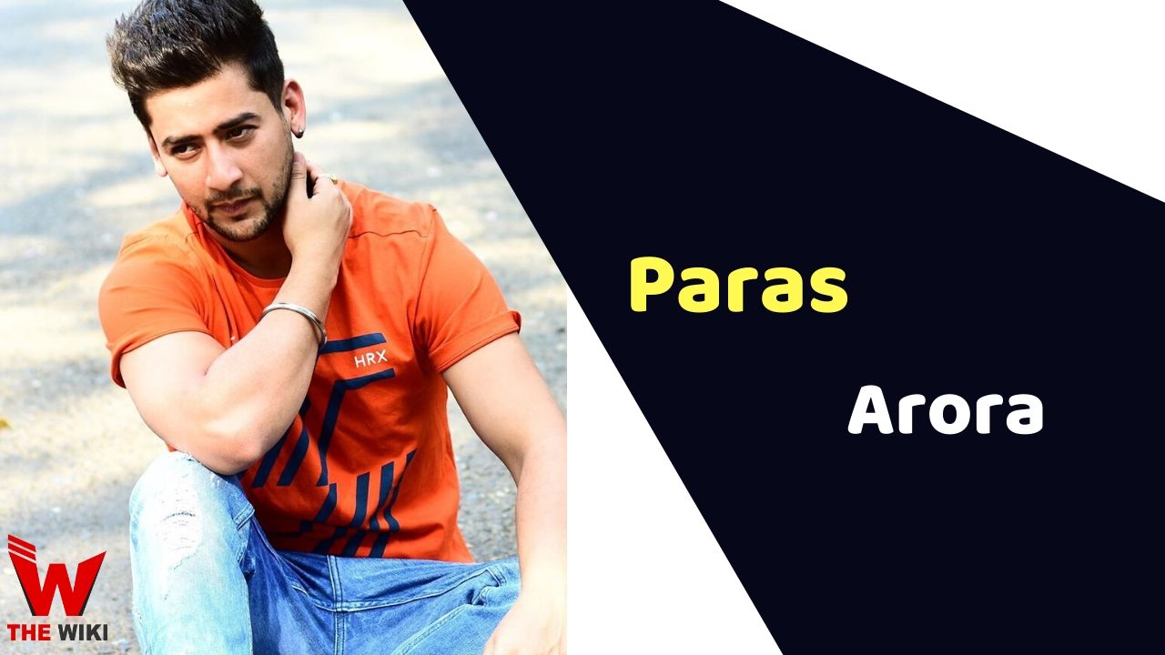 Paras Arora (Actor) Height, Weight, Age, Affairs, Biography & More
