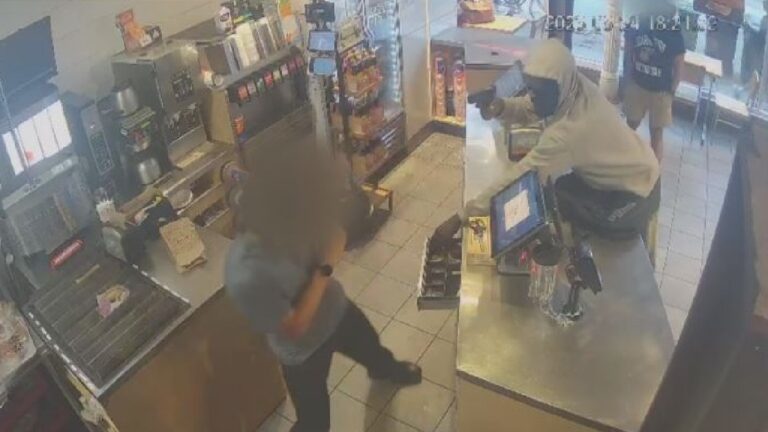 Parkdale A&W robbery: Suspect robs restaurant at gunpoint