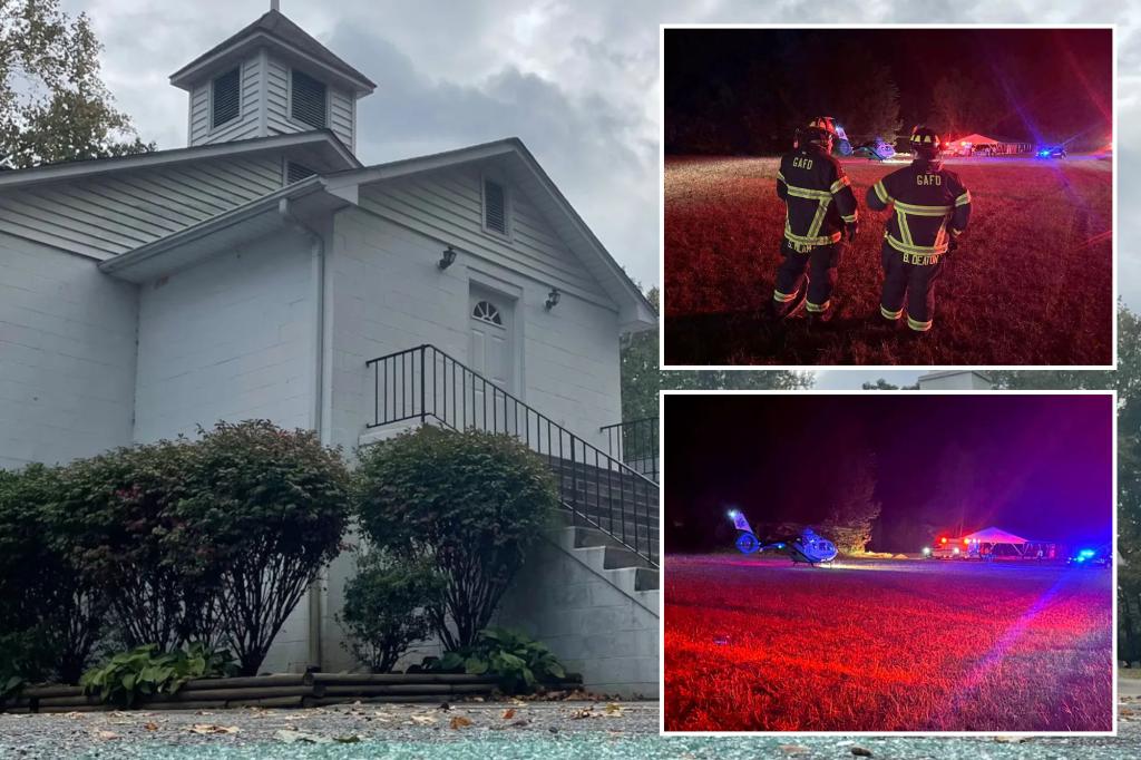 Pastor's 3-year-old son accidentally shoots his 2-year-old brother with his father's gun outside church