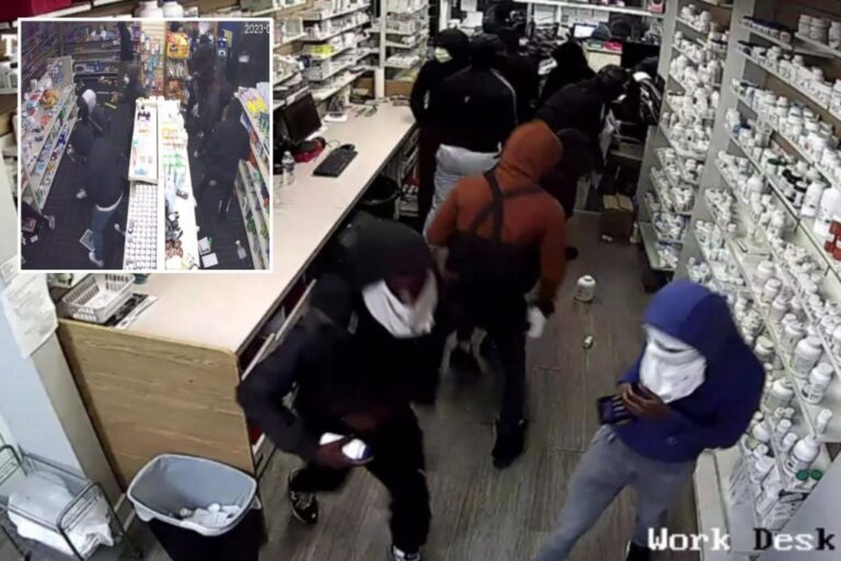 Philadelphia looters loot locally owned pharmacy with axes and hammers, causing 0,000 in damage and theft