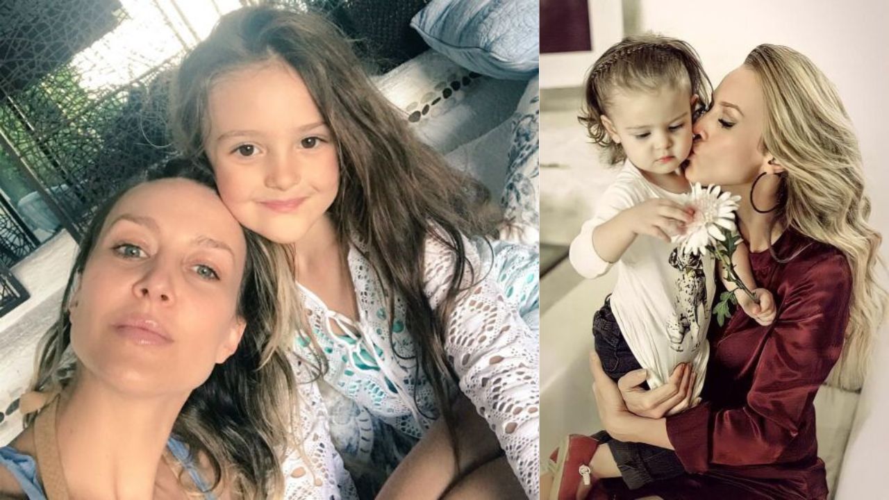 Photos of Fey's daughter, this has been the evolution of Isabella