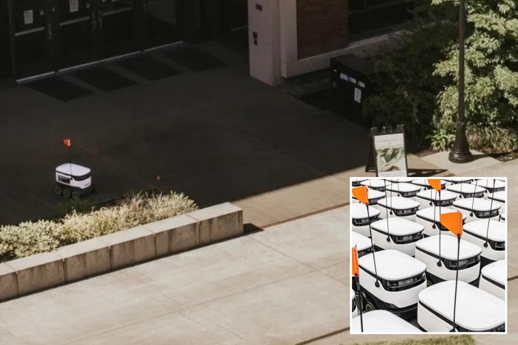 Prankster behind Oregon State University bomb threat involving unmanned food delivery robots