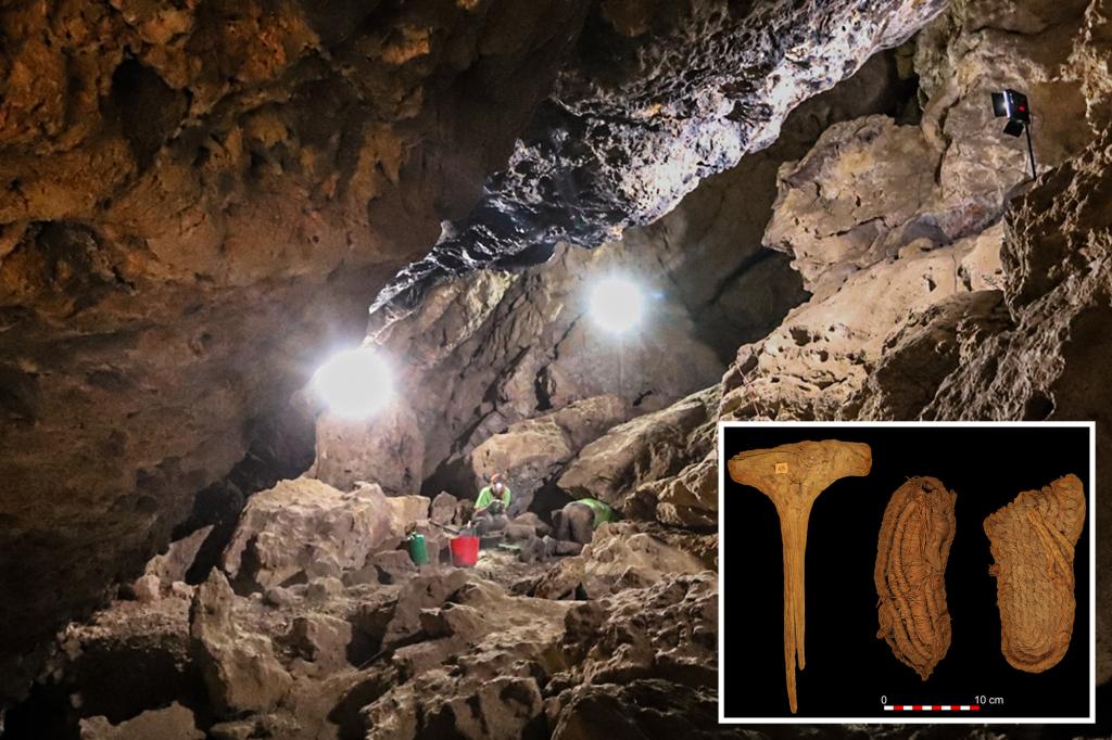 'Prehistoric footwear' more than 6,000 years old discovered in a Spanish cave