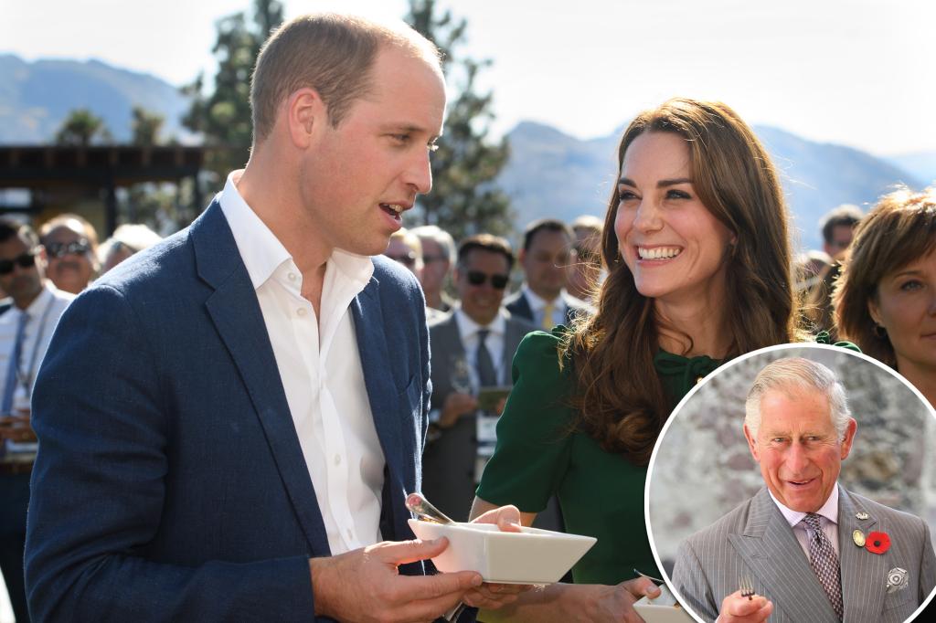 Prince William's strict eating habits revealed, thanks to King Charles' shocking rule