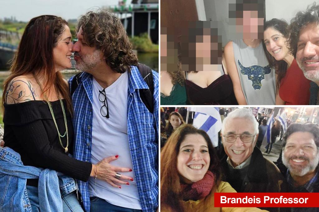 Professor Brandeis' daughter and son-in-law died protecting their son from Hamas gunmen in Israel attacks