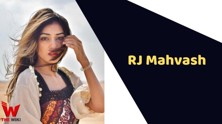 RJ Mahvash Height, Weight, Age, Affairs, Biography & More