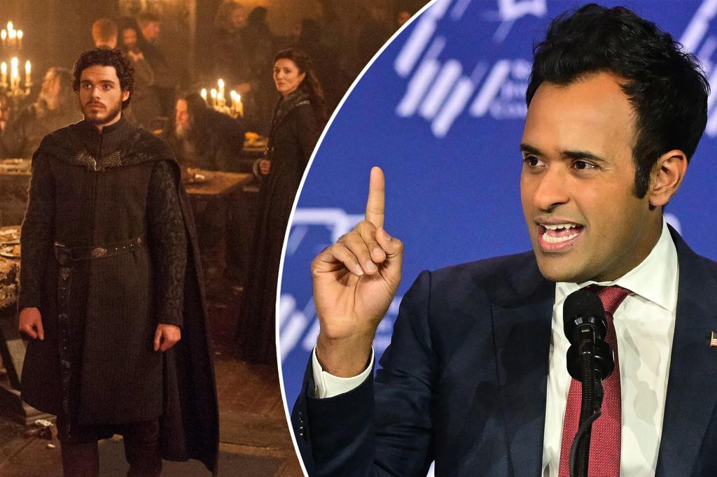 Ramaswamy calls on Israel to kill all Hamas leaders similar to the 'Red Wedding' in 'Game of Thrones'