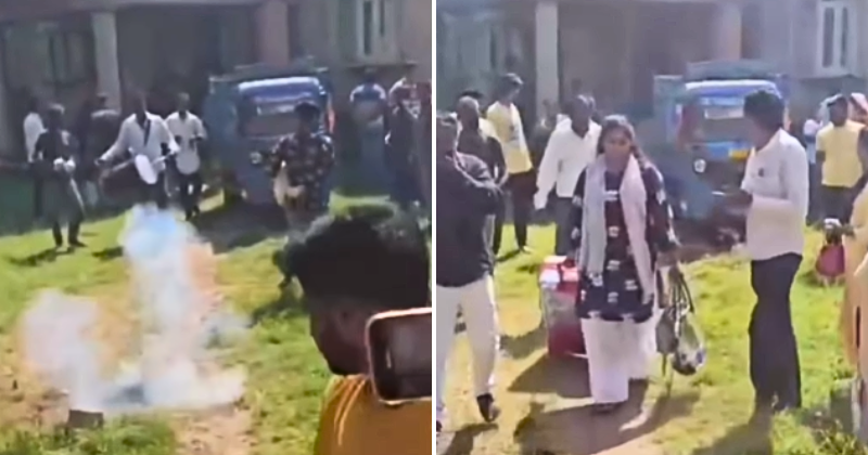 Ranchi man welcomes daughter home with 'Rocking Baraat' after she decides to leave her in-laws
