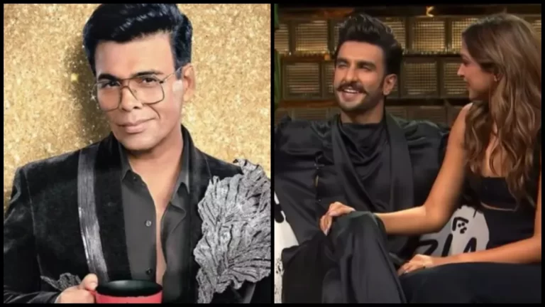 Ranveer Singh said ‘Ek Chance Dedo’ for Don 3 on Koffee with Karan Season 8