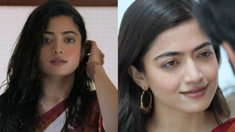 Rashmika Mandanna No Makeup Look