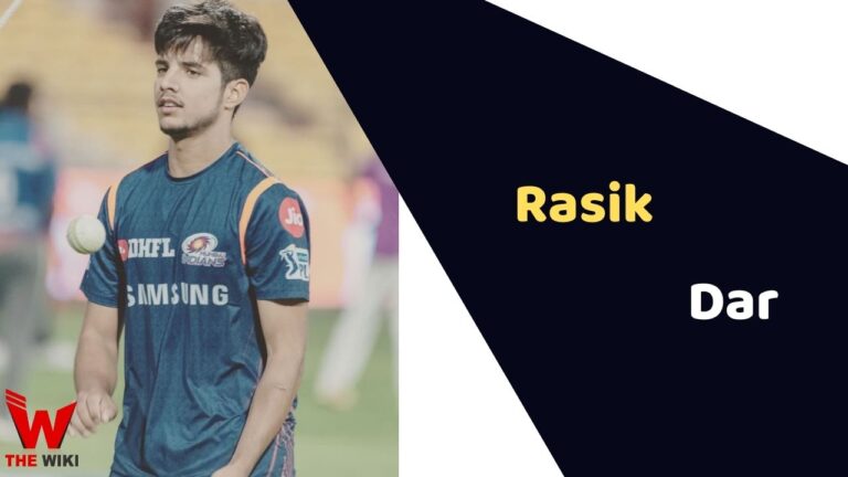 Rasik Salam (Cricket Player) Height, Weight, Age, Affairs, Biography & More
