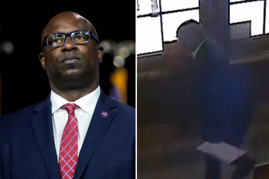 Rep. Jamaal Bowman removed emergency exit signs before setting off fire alarm: video
