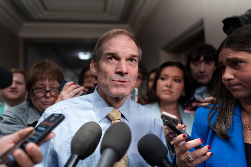 Republicans vote for Jim Jordan as presidential candidate in second attempt to replace McCarthy