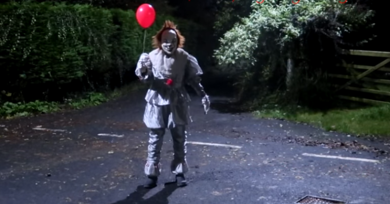 Residents 'terrified' after Scottish clown stalker dared police to catch him