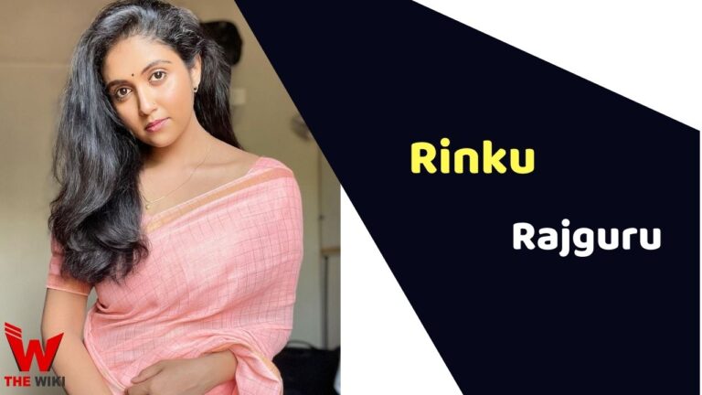 Rinku Rajguru (Actress) Height, Weight, Age, Affairs, Biography & More