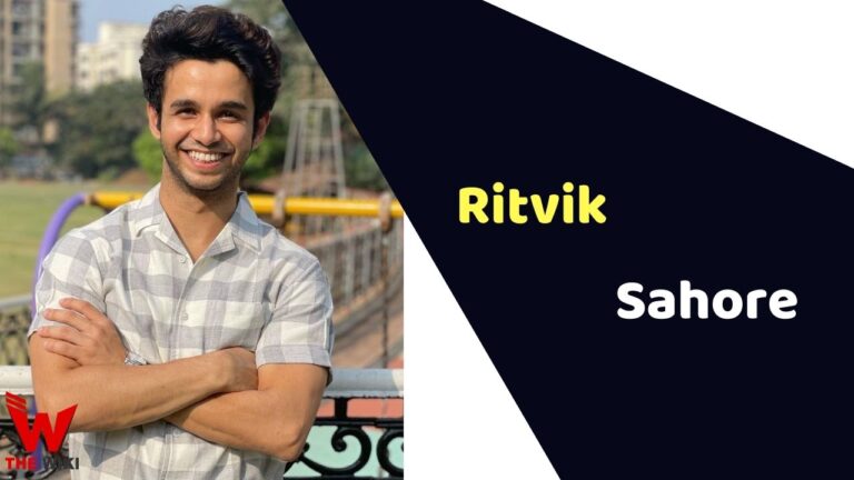 Ritvik Sahore (Actor) Height, Weight, Age, Affairs, Biography & More