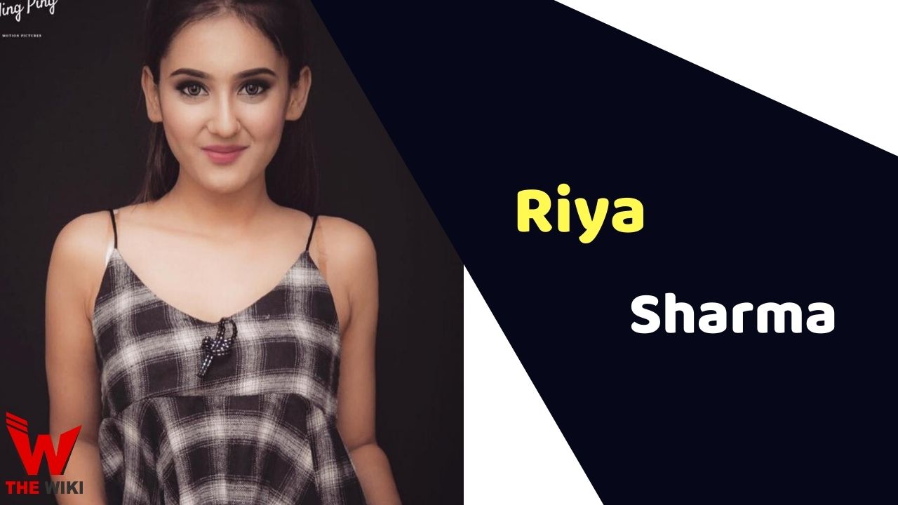 Riya Sharma (Actress) Height, Weight, Age, Affairs, Biography & More