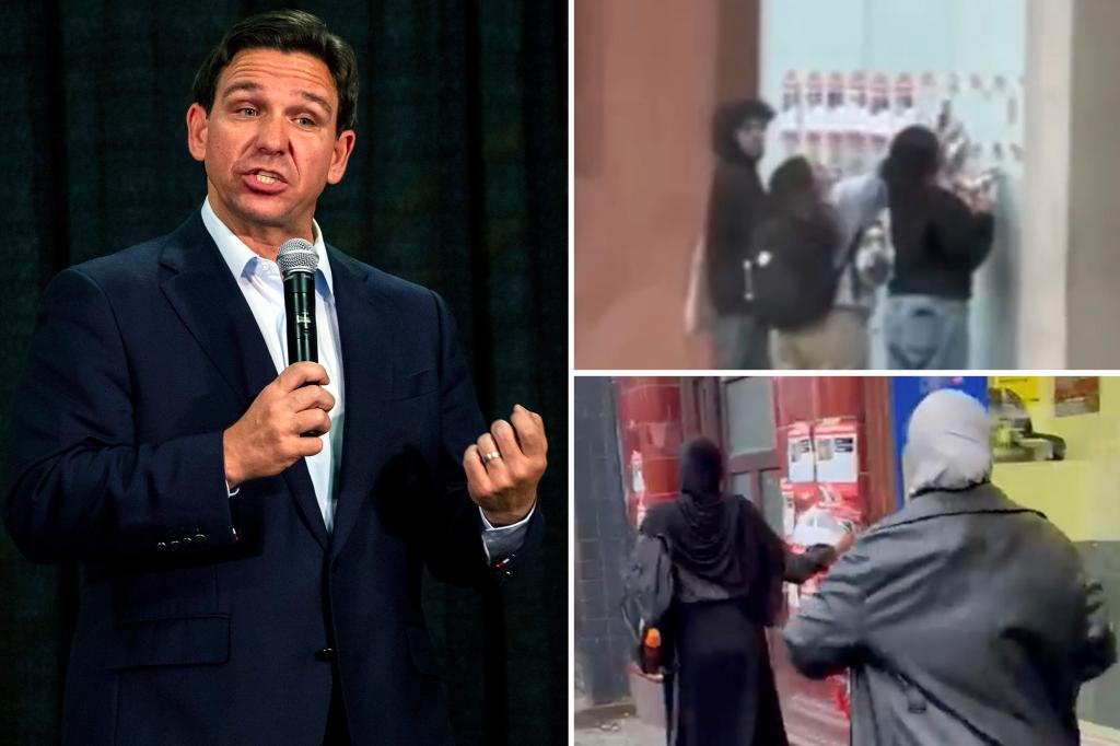 Ron DeSantis Vows to Revoke Visas for Foreign College Students Who Support Hamas If President