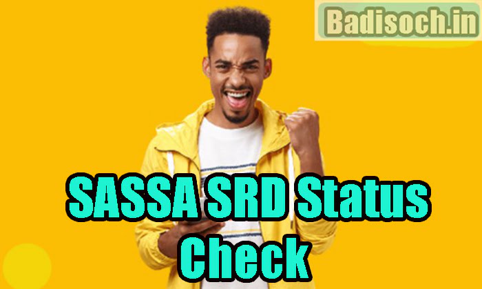 SASSA SRD Status Check 2023
