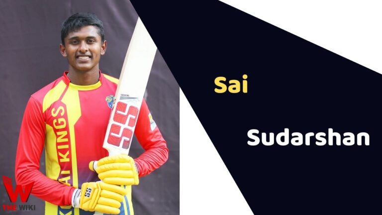 Sai Sudharsan (Cricket Player) Height, Weight, Age, Affairs, Biography & More