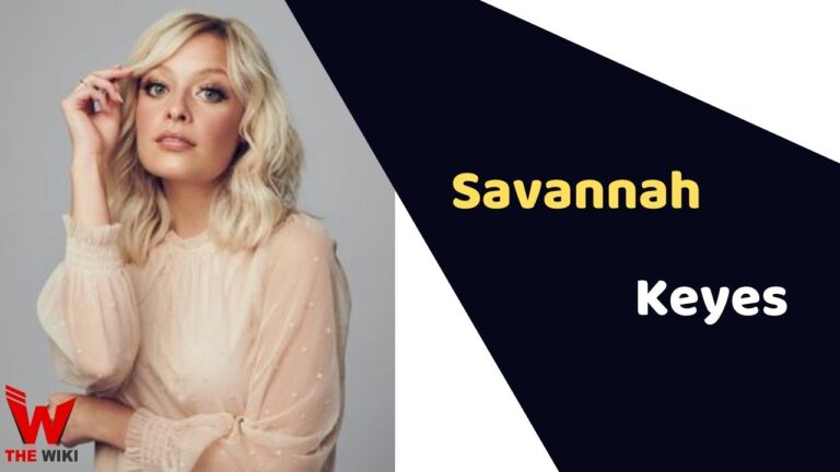 Savannah Keyes (Singer) Height, Weight, Age, Family, Biography & More