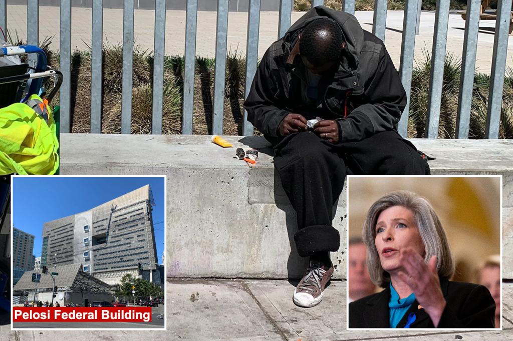 Senator Joni Ernst Pushes Nancy Pelosi to Close Federal Building Due to Crime in San Francisco