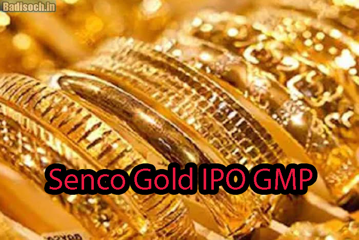 Senco Gold IPO GMP 2023, Gray Market Premium Today Subscription Status ...