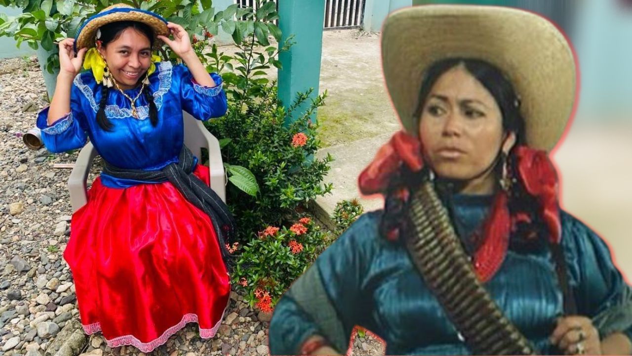 Olga Ondina Hernández es una joven originaria de Sonaguera, Colón, norte de Honduras, que ha ganado popularidad por imitar a la perfección a la India María.