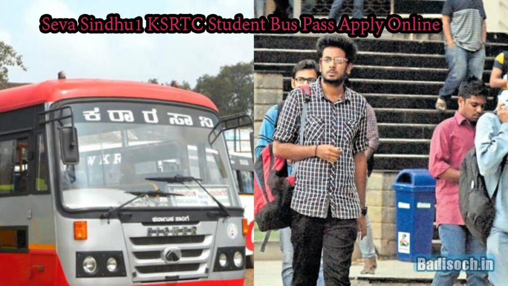 Seva Sindhu1 KSRTC Student Bus Pass Apply Online KSRTC Senior Bus Pass ...