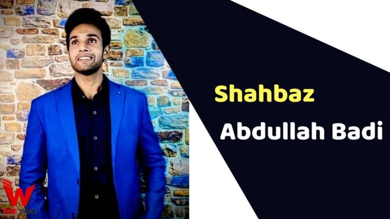 Shabaaz Abdullah Badi (Actor) Height, Weight, Age, Affairs, Biography & More