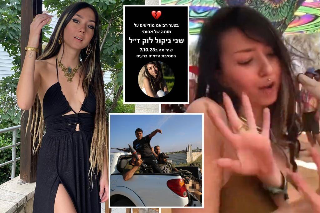 Shani Louk 'beheaded' by Hamas after being kidnapped at music festival and paraded by terrorists: Israel