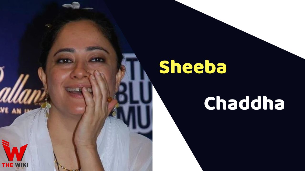 Sheeba Chaddha (Actress) Height, Weight, Age, Affairs, Biography & More