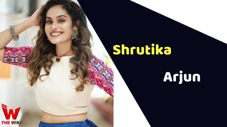 Shrutika Arjun (Actress) Height, Weight, Age, Affairs, Biography & More