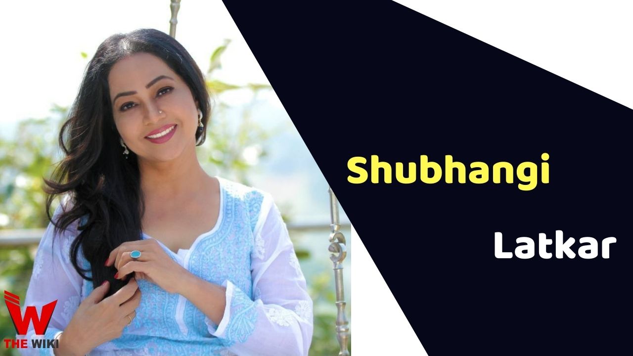 Shubhangi Latkar (Actress) Height, Weight, Age, Husband, Biography & More