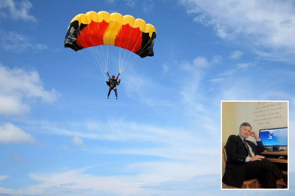 Skydiver who died after crash landing in Florida front yard identified as 69-year-old lawyer