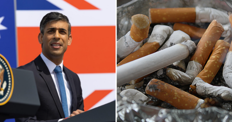 Smoke-free future: UK Prime Minister plans to raise the legal smoking age in England every year