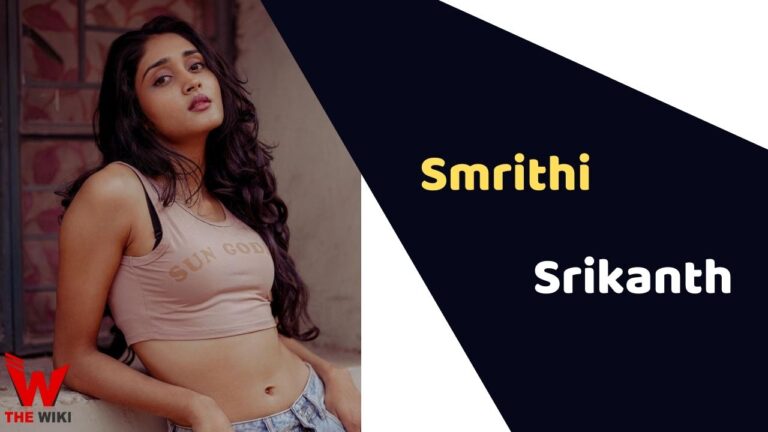 Smrithi Srikanth (Actress) Height, Weight, Age, Affairs, Biography & More